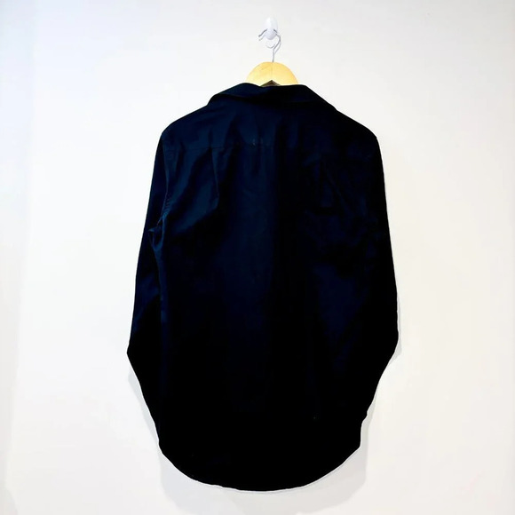 CALVIN KLEIN – Black dress shirt | Classic button-up * - Picture 8 of 8